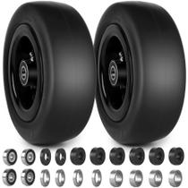Pneus para cortador de grama Phepetroll 11x4.00-5, maciços e lisos