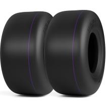 Pneus para cortador de grama RONPOW 13x6.5-6 sem câmara 4 lonas, kit com 2 Pneus para cortador de grama RONPOW 13x6.5-6 sem câmara 4 lonas, kit com 2