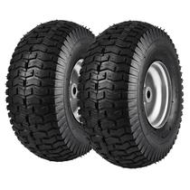 Pneus para cortador de grama VEVOR 15x6.00-6, pacote com 2 unidades, 400 kg Pneus para cortador de grama VEVOR 15x6.00-6, pacote com 2 unidades, 400 kg