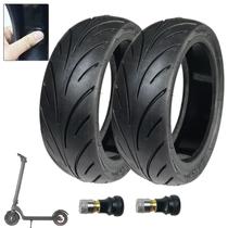 Pneus para scooter HXYCNNA 9,5" sem câmara com autorreparo, kit com 2 Pneus para scooter HXYCNNA 9,5" sem câmara com autorreparo, kit com 2
