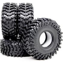 Pneus RC Crawler HOBBYSOUL 1.0 64 mm de altura, supermacios, 4 unidades Pneus RC Crawler HOBBYSOUL 1.0 64 mm de altura, supermacios, 4 unidades