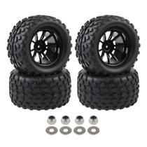 Pneus RC Monster Truck em escala 1/10 com aro de roda para Stampede Pneus RC Monster Truck em escala 1/10 com aro de roda para Stampede