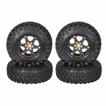 Pneus RC RHINOESC MOZA 1,9" Aro de Fibra de Carbono Adesivo Pneus RC RHINOESC MOZA 1,9" Aro de Fibra de Carbono Adesivo