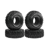 Pneus RS Red Spider Rock Crawler De 1,9 Polegadas Compatíveis Com WLtoys SCX10 MJX D90 Huangbo Puppy