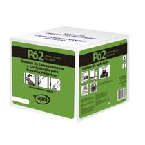 Pó 2 Caixa com 4Kg - Viapol