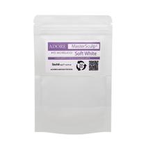 Pó Acrílico Adore Mastersculp Perfect Soft White Sachê 40 G
