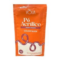 Pó Acrilico Alongamento Unhas Sachê 30g Cover Nude - Vòlia Pó Acrilico Alongamento Unhas Sachê 30g Cover Nude - Vòlia