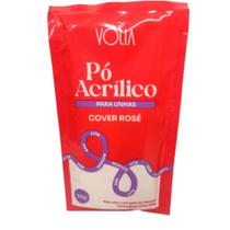 Pó Acrilico Alongamento Unhas Sachê 30g Cover Rose - Vòlia Pó Acrilico Alongamento Unhas Sachê 30g Cover Rose - Vòlia
