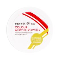 Pó acrílico amarelo - Cuccio PRO 1,6 oz