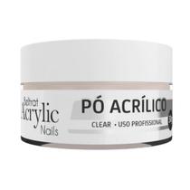 Pó Acrílico Clear- Beltrat Acrylic Nails 30g