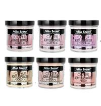 Pó Acrílico Mia Secret 120ml - Cores: Rosa Bebê, Rosa Frio, Natural, Pêssego, Amêndoa e Dourado Pó Acrílico Mia Secret 120ml - Cores: Rosa Bebê, Rosa Frio, Natural, Pêssego, Amêndoa e Dourado
