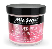 Pó acrílico Mia Secret Cover Pink 240 ml para unhas duradouras Pó acrílico Mia Secret Cover Pink 240 ml para unhas duradouras