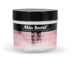 Pó acrílico Mia Secret Multibalance Natural Rosa 60mL Pó acrílico Mia Secret Multibalance Natural Rosa 60mL