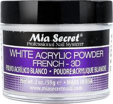 Pó acrílico Mia Secret White 60mL