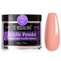 Pó Acrílico Nude Pink ROSALIND 50g para Unhas Pó Acrílico Nude Pink ROSALIND 50g para Unhas