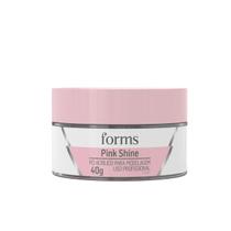 Pó Acrílico Para Modelagem Pink Shine 40g - Forms Pó Acrílico Para Modelagem Pink Shine 40g - Forms