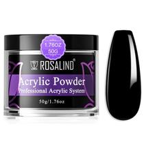 Pó Acrílico para Unhas ROSALIND Preto 50g Sem Lâmpada Pó Acrílico para Unhas ROSALIND Preto 50g Sem Lâmpada