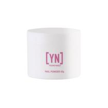 Pó acrílico para unhas Young Nails Speed Clear 45g Bubblegum