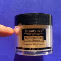 Pó Acrílico Polymer Para Gel De Unhas 28g Beauty Sky Nails A