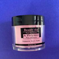 Pó Acrílico Polymer Para Gel De Unhas 28g Beauty Sky Nails A