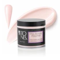 Pó Acrílico Profissional TONES Novo Rosa 250 ml