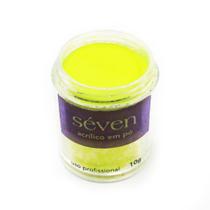 Po acrilico seven colorido 10g alongamento das unhas de porcelana -