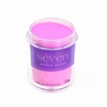 Po acrilico seven colorido 10g alongamento das unhas de porcelana -