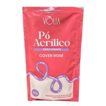 Pó Acrílico Vólia Cover Rosê Sachê 30g Pó Acrílico Vólia Cover Rosê Sachê 30g
