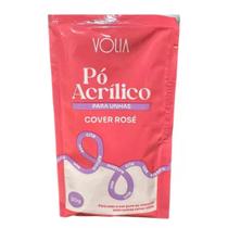 Pó Acrílico Vólia Cover Rosê Sachê 30G Pó Acrílico Vólia Cover Rosê Sachê 30G