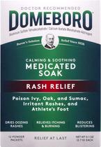 Pó adstringente medicamentoso Domeboro Bayer 12 pacotes Pó adstringente medicamentoso Domeboro Bayer 12 pacotes