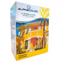 Po Alpha Lider 250G Amarelo - Kit C/6 Pecas