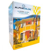 Po Alpha Lider 250G Amarelo - Kit C/6 Pecas