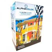 Po Alpha Lider 250G Preto - Kit C/6 Peças