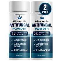 Pó Antifúngico TenderGentle com Miconazol 85g Pacote com 2 Pó Antifúngico TenderGentle com Miconazol 85g Pacote com 2