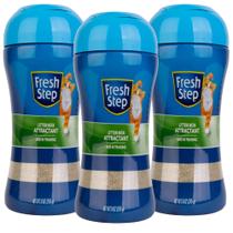 Pó Atrativo para Caixa de Areia Fresh Step 3 Unidades 765g Pó Atrativo para Caixa de Areia Fresh Step 3 Unidades 765g