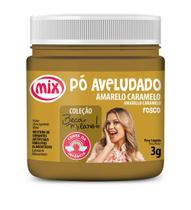 Po Aveludado Amarelo Caramelo 3g Mix