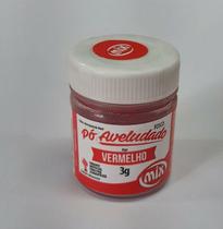 Pó aveludado Vermelho 3g Mix Rizzo Confeitaria