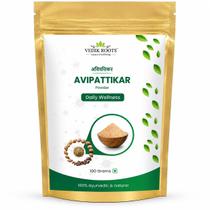 Pó Ayurvédico VEDIKROOTS Avipattikar 100 g Pó Ayurvédico VEDIKROOTS Avipattikar 100 g