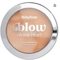 Pó Baked Baked Fliter - Blow - Ruby Rose CORES:PB20 Pó Baked Baked Fliter - Blow - Ruby Rose CORES:PB20
