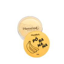 Pó banana diamond make up 15g Pó banana diamond make up 15g