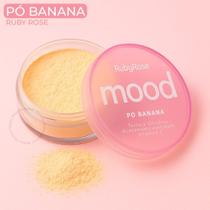 Pó Banana Feels Mood Ruby Rose Maquiagem Finalizador Selador Pó Banana Feels Mood Ruby Rose Maquiagem Finalizador Selador