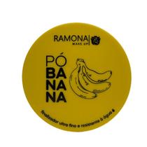 Pó Banana Finalizador Facial 10gr - Ramona Make Up