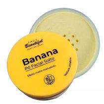 Pó Banana Finalizador Powder Face Beautiful 10g Pó Banana Finalizador Powder Face Beautiful 10g