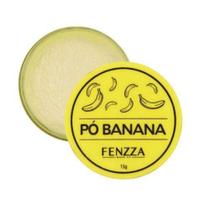 Pó Banana Fixador Finalizador Translúcido Fenzza 15g