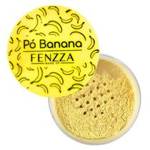 Pó Banana Fixador Translucido Finalizador Fenzza Pó Banana Fixador Translucido Finalizador Fenzza