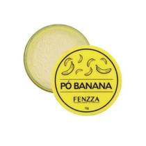Pó Banana Para Maquiagem Fixador Translucido Finalizador Fenzza