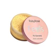 Pó Banana Ruby Rose Feels Efeito Aveludado 14g Pó Banana Ruby Rose Feels Efeito Aveludado 14g
