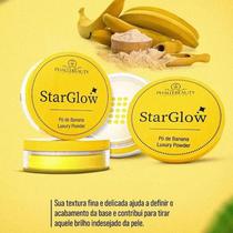 Pó Banana Star Glow PhálleBeauty 10g Pó Banana Star Glow PhálleBeauty 10g