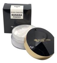Pó Banana Translúcido - Max Love