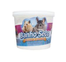 Pó Banho a Seco Animalissimo Hamster Chinchila Roedores 1Kg - Animalíssimo